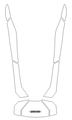 Pro Series Knurled Mats Kawasaki Ultra 310 X  (2023)